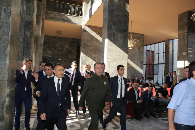 TBMM darbeye karşı tek ses! 1