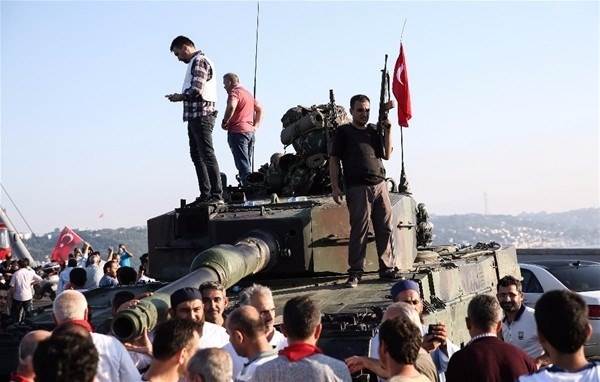 Darbe girişiminden geriye kalanlar 30