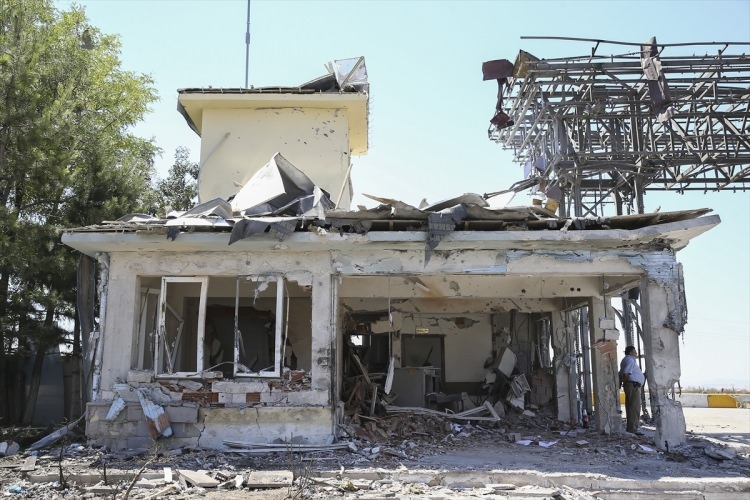 Özel Harekat'ta şoke eden görüntüler 13