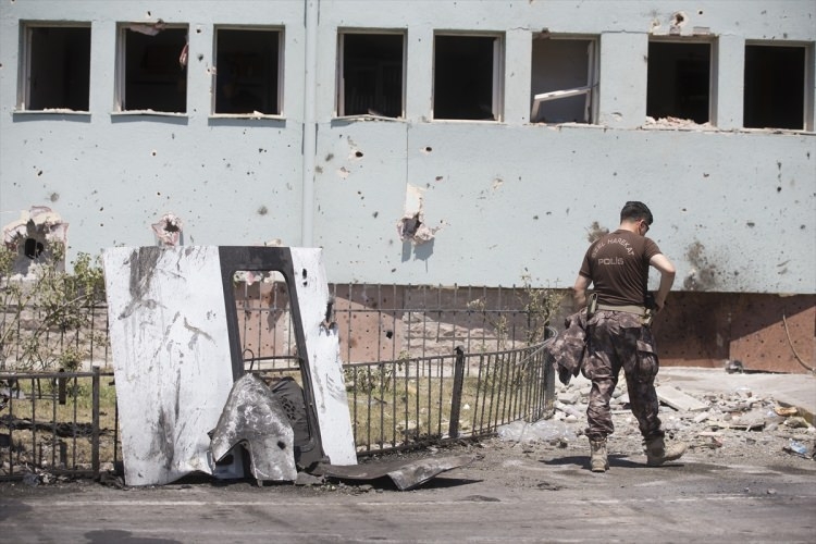 Özel Harekat'ta şoke eden görüntüler 44