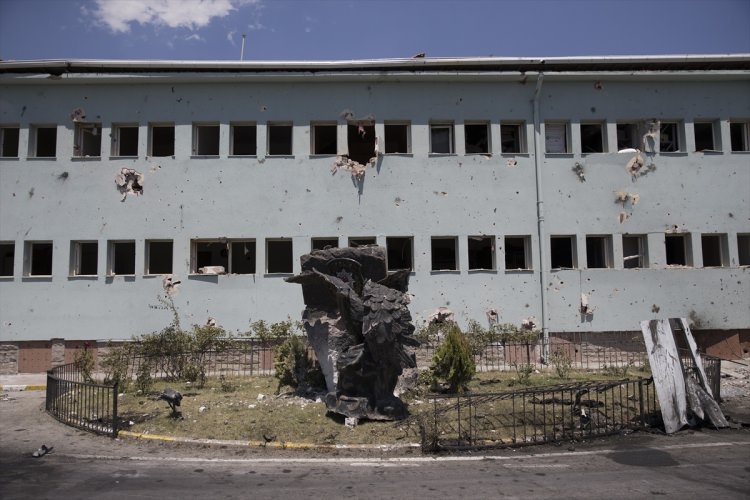 Özel Harekat'ta şoke eden görüntüler 45