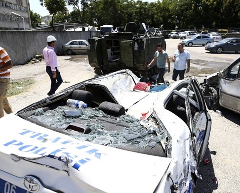 Özel Harekat'ta şoke eden görüntüler 57