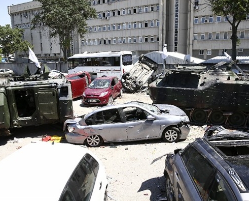 Özel Harekat'ta şoke eden görüntüler 64