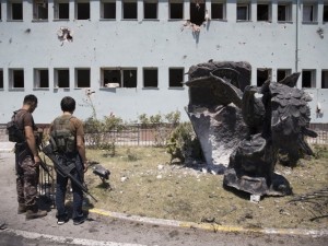 Özel Harekat'ta şoke eden görüntüler