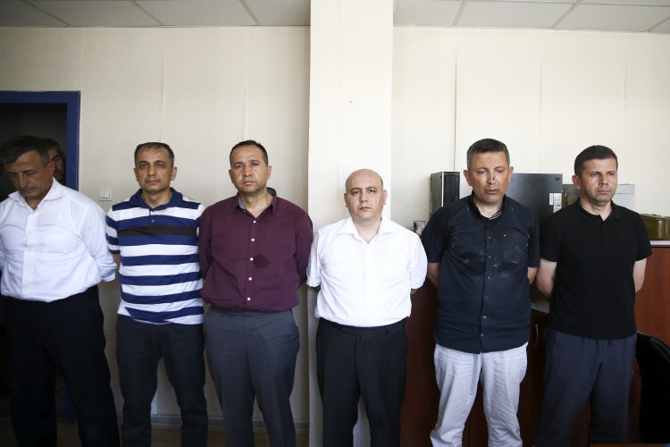 Darbeci üst düzey komutanlardan ilk fotoğraflar 39