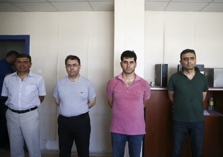 Darbeci üst düzey komutanlardan ilk fotoğraflar 43