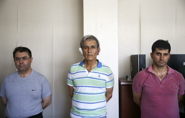 Darbeci üst düzey komutanlardan ilk fotoğraflar 45