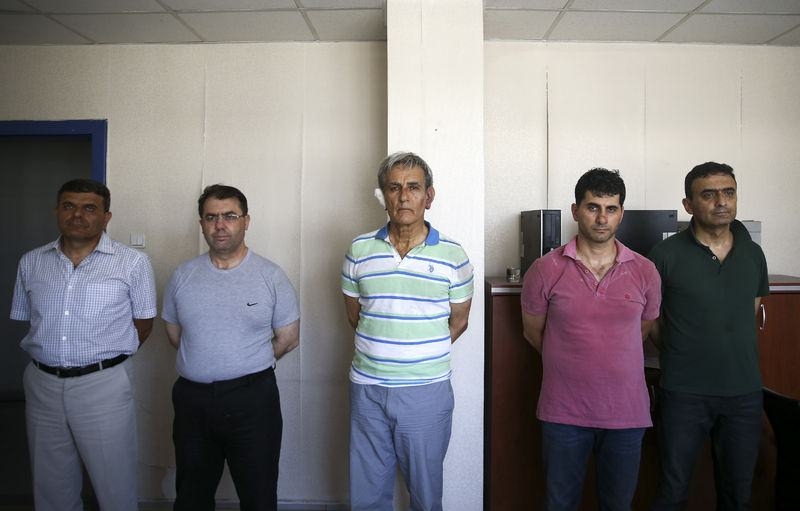 Darbeci komutanlar tek tek yakalanıyor 35