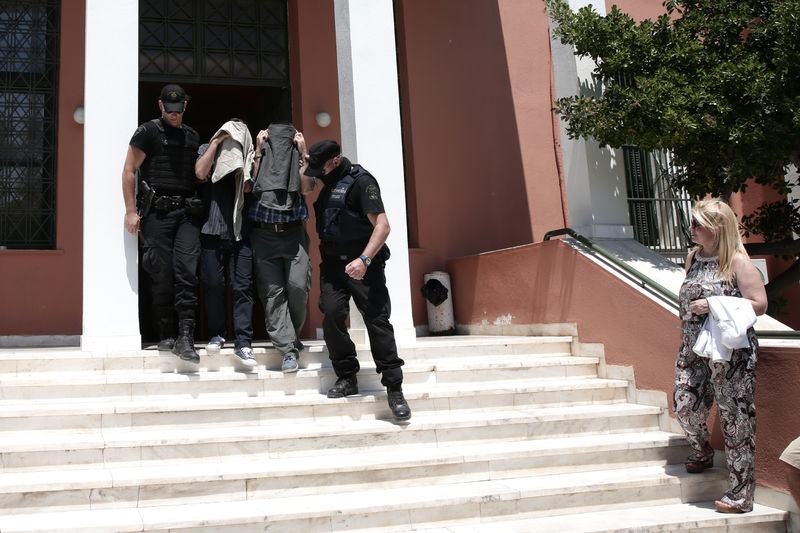 Yunanistan'a kaçan darbeciler Adliye'ye böyle geldiler 10