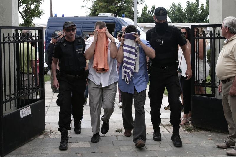 Yunanistan'a kaçan darbeciler Adliye'ye böyle geldiler 11