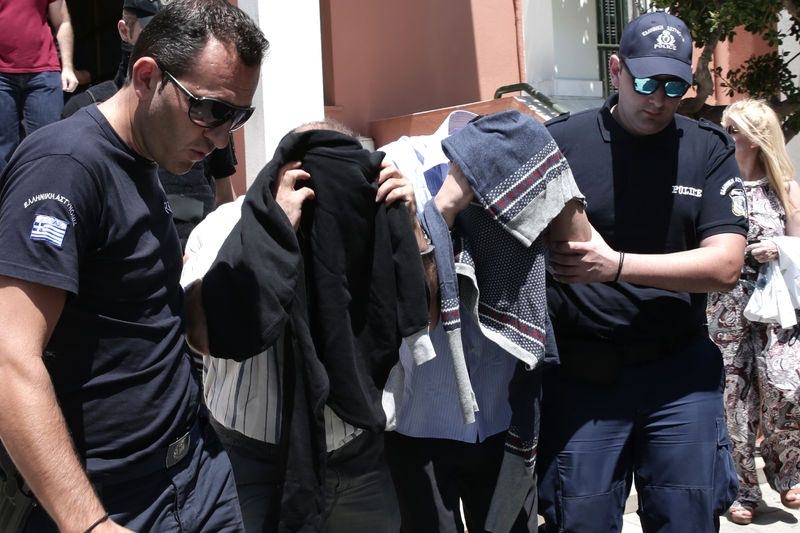 Yunanistan'a kaçan darbeciler Adliye'ye böyle geldiler 4