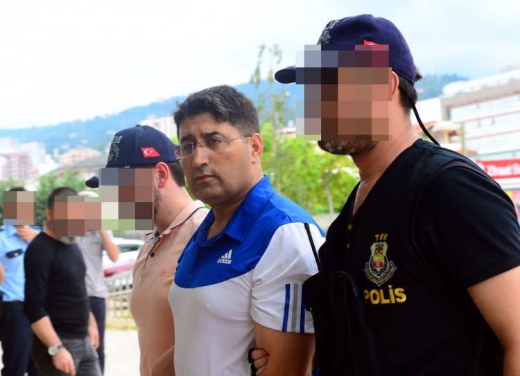 Yunanistan'a kaçan darbeciler Adliye'ye böyle geldiler 98