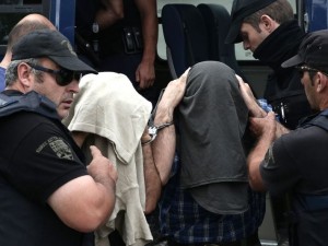 Yunanistan'a kaçan darbeciler Adliye'ye böyle geldiler