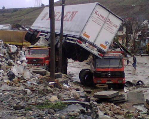 Kare kare Marmara'dan sel felaketi 10