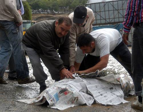 Kare kare Marmara'dan sel felaketi 2