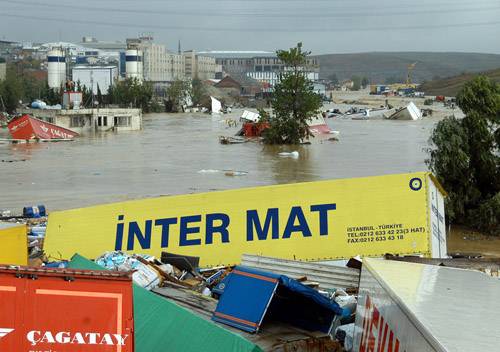 Kare kare Marmara'dan sel felaketi 3