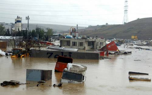 Kare kare Marmara'dan sel felaketi 4