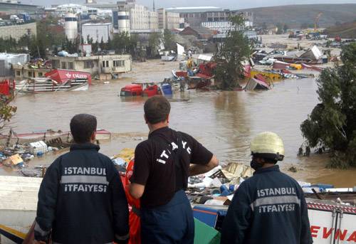 Kare kare Marmara'dan sel felaketi 5