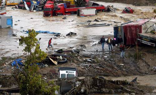 Kare kare Marmara'dan sel felaketi 6