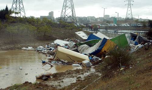 Kare kare Marmara'dan sel felaketi 8