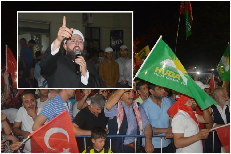 Meydanlar doldu, nöbet sabaha kadar sürdü 119