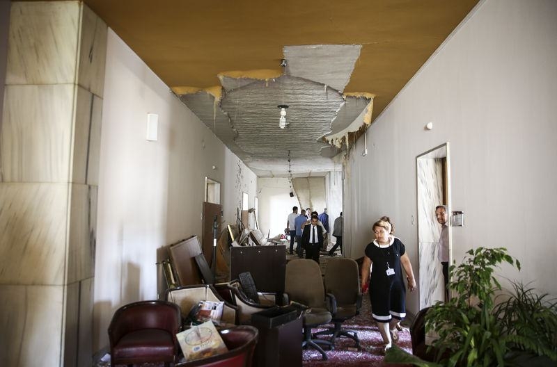 15 Temmuz darbe gecesi Meclis'te yaşananlar 9