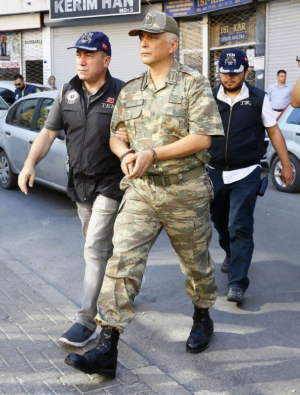 İşte tutuklanan generaller 122