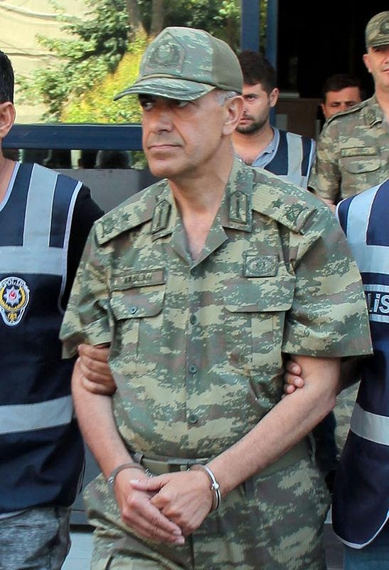 İşte tutuklanan generaller 158