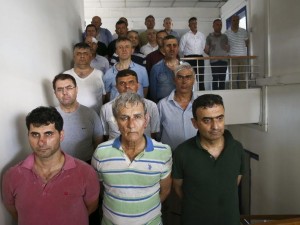 İşte tutuklanan generaller