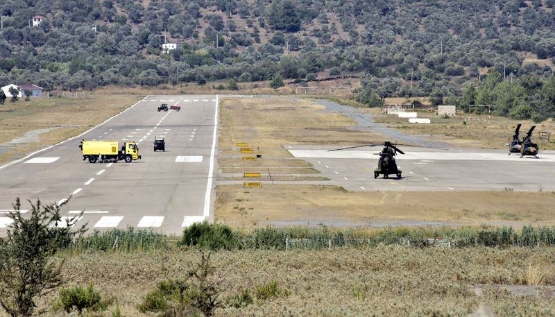 Erdoğan'ın konakladığı otele yapılan saldırının izleri 12