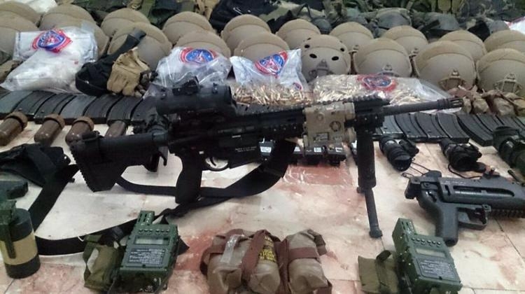 Erdoğan'ın konakladığı otele yapılan saldırının izleri 19