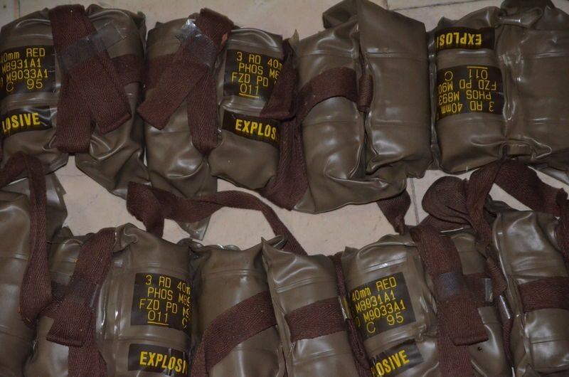 Erdoğan'ın konakladığı otele yapılan saldırının izleri 22