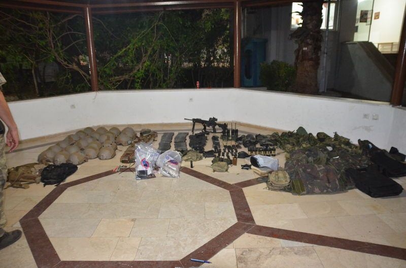 Erdoğan'ın konakladığı otele yapılan saldırının izleri 31