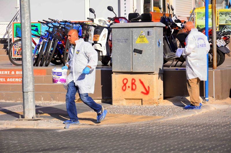 Erdoğan'ın konakladığı otele yapılan saldırının izleri 46