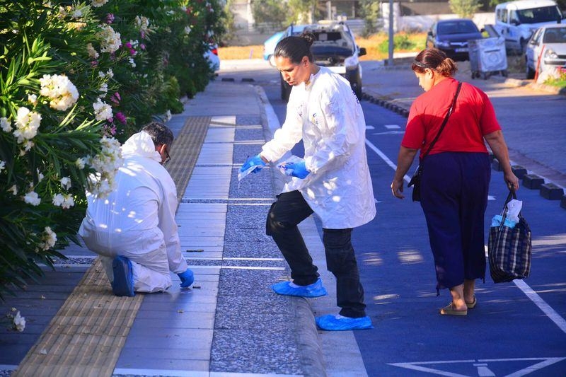 Erdoğan'ın konakladığı otele yapılan saldırının izleri 51