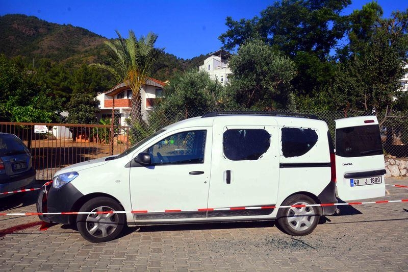 Erdoğan'ın konakladığı otele yapılan saldırının izleri 53