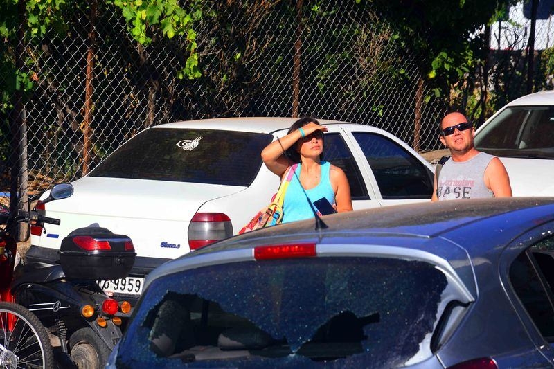 Erdoğan'ın konakladığı otele yapılan saldırının izleri 63