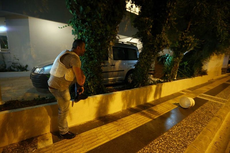 Erdoğan'ın konakladığı otele yapılan saldırının izleri 67