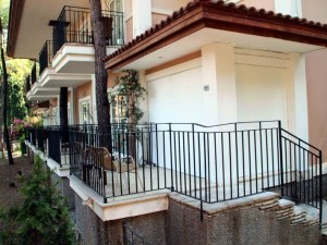 Erdoğan'ın konakladığı otele yapılan saldırının izleri