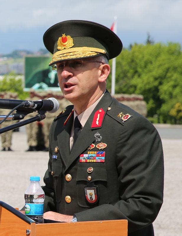 Hulusi Akar 10 gün önce oradaymış 104