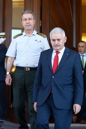 Hulusi Akar 10 gün önce oradaymış 11