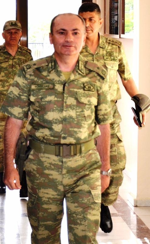 Hulusi Akar 10 gün önce oradaymış 112