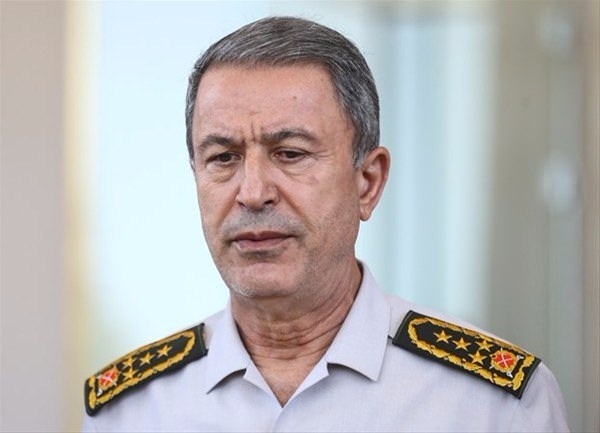 Hulusi Akar 10 gün önce oradaymış 12