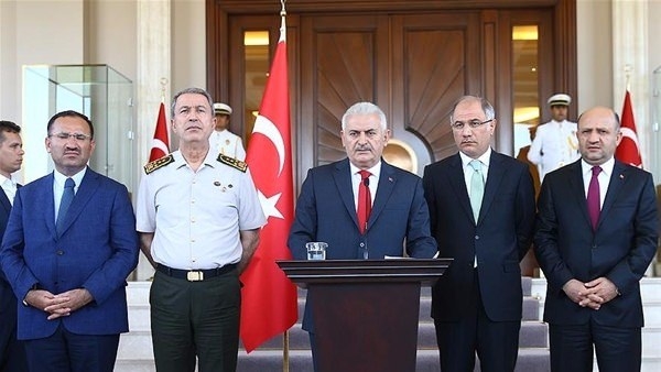 Hulusi Akar 10 gün önce oradaymış 13