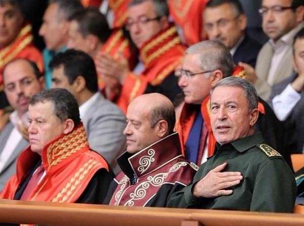 Hulusi Akar 10 gün önce oradaymış 15