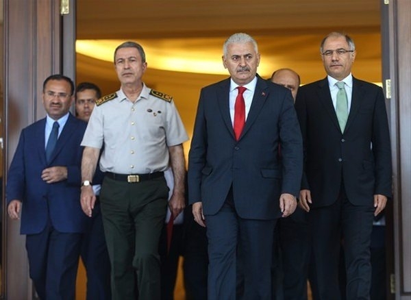 Hulusi Akar 10 gün önce oradaymış 16