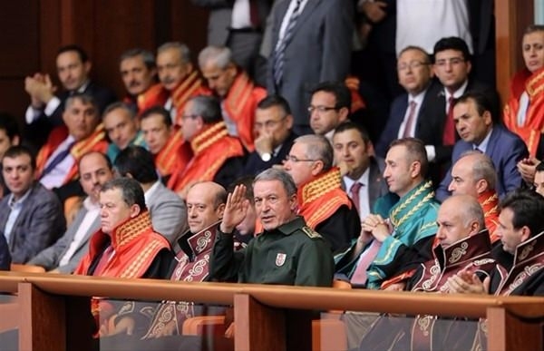 Hulusi Akar 10 gün önce oradaymış 17