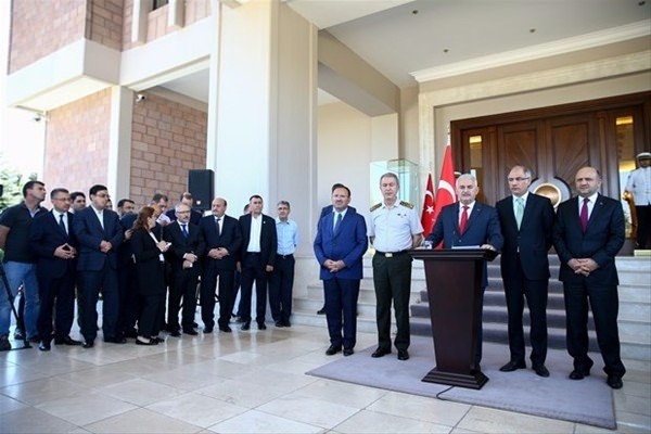 Hulusi Akar 10 gün önce oradaymış 20