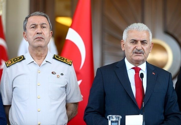 Hulusi Akar 10 gün önce oradaymış 21