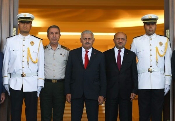 Hulusi Akar 10 gün önce oradaymış 22